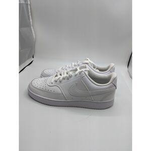 Nike Women's Court Vision Low White - CD5434-100 - 10.5 Medium US